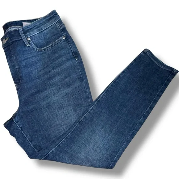 NYDJ Ami Skinny Jeans | Size 14 | Marcel Blue | Premium Denim Lift Tuck® Fit - Picture 12 of 12